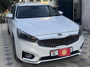 byd e7: Kia K7: 2016 г., 3 л, Автомат, Газ, Седан — 2