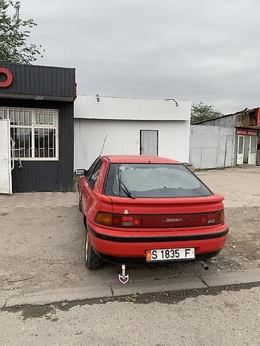 туманик мазда: Mazda 323: 1990 г., 1.6 л, Механика, Хэтчбэк — 1