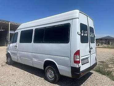 Mercedes-Benz Спринтер: 1997 г., 2.9 л, Механика, Дизель, Фургон — 6