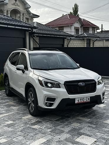 fit 2020: Subaru Forester: 2021 г., 2.5 л, Вариатор, Бензин, Кроссовер — 2