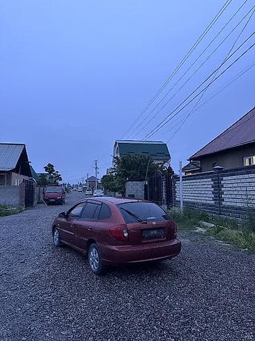 kia rio 2004: Kia Rio: 2005 г., 1.5 л, Автомат, Бензин, Хэтчбэк — 2