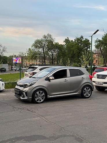 аренда авто кия морнинг: Kia Morning: 2018 г., Бензин, Хэтчбэк — 5