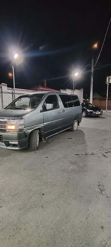 skyline 33: Nissan Elgrand: 1998 г., 3.2 л, Автомат, Дизель, Минивэн — 3