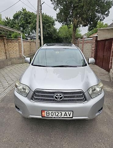 1 хозяин: Toyota Highlander: 2007 г., Кроссовер — 1