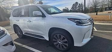 ski: Lexus LX: 2020 г., 5.7 л, Автомат, Бензин, Внедорожник — 10