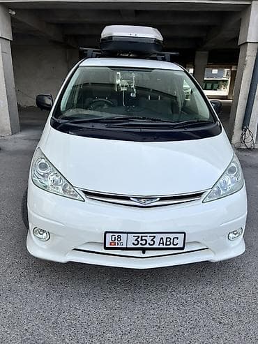 капитан: Toyota Estima: 2003 г., 2.4 л, Газ, Минивэн — 1