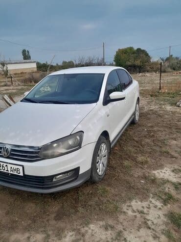 авто из белоруссии в бишкек: Volkswagen Polo: 2017 г., 1.6 л, Автомат, Бензин, Седан — 2