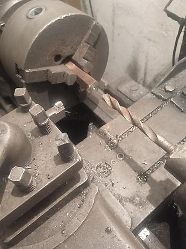 Изготовление и токарная обработка металлических изделий под заказ -