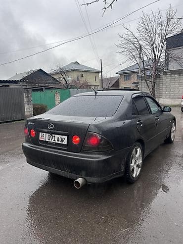 lexus js: Lexus IS: 2003 г., 2 л, Автомат, Бензин, Седан — 2
