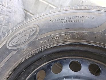 205 75 15: Колесо в сборе: стальная штампованная дисковая литая и шина Goodyear — 8