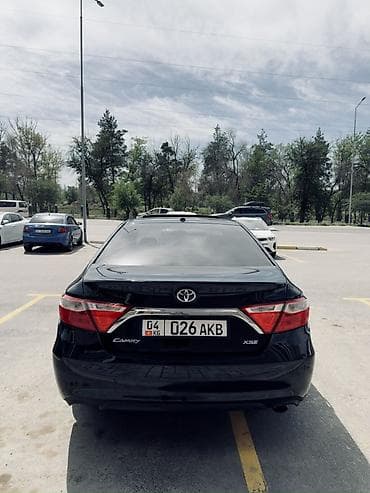 Продажа авто: Toyota Camry: 2016 г., 2.5 л, Автомат, Бензин, Седан — 6