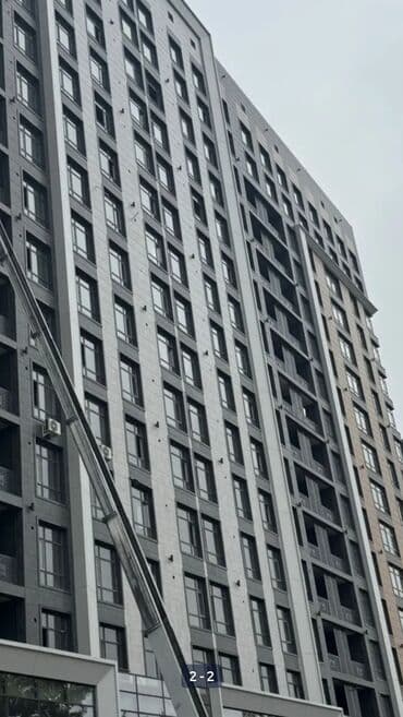 продаю квартиру рассрочку: 1 комната, 55 м², Элитка, 8 этаж, ПСО (под самоотделку) — 3