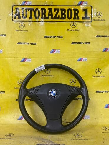 купить диски на авто бу: Руль BMW Б/у, Оригинал, Япония — 1