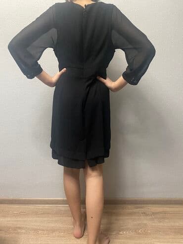 вечерние платья бишкек дордой инстаграм: Очень красивое черное платье, на праздники, размер М, почти новая один — 2