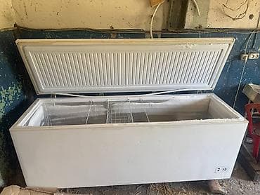 Морозильный ларь Бирюса, горизонтальный, большой объем. Особенности — 2