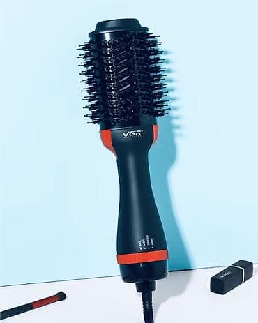 80 d: Фен Профессиональный, Фен-щетка, Поворотный шнур — 1