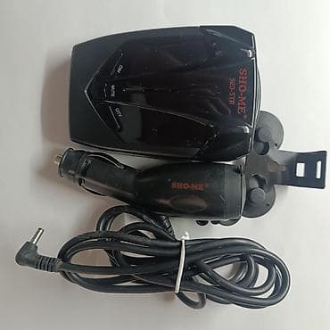 sm x: Радар-детектор SHO-ME 520-STR Комплектация: - Радар-детектор SHO-ME — 1