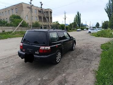 5 5 compressor: Subaru Forester: 2000 г., 2 л, Автомат, Бензин, Кроссовер — 4