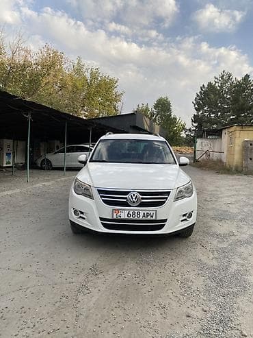 фольсваген тигуан: Volkswagen Tiguan: 2009 г., 2 л, Автомат, Бензин, Кроссовер — 1