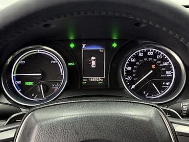camry 5: Toyota Camry: 2018 г., 2.5 л, Автомат, Гибрид, Седан — 5