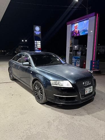 Транспорт: Audi A6: 2004 г., 3.2 л, Автомат, Бензин, Седан — 6