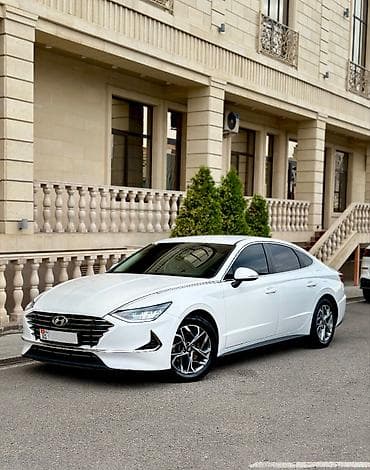 Hyundai Sonata: 2019 г., 2 л, Автомат, Газ, Седан — 4