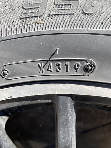 10 5j: Колеса в сборе 225 / 55 / R 16, Лето, Б/у, Комплект, Легковые, Литые, отверстий - 5 — 3