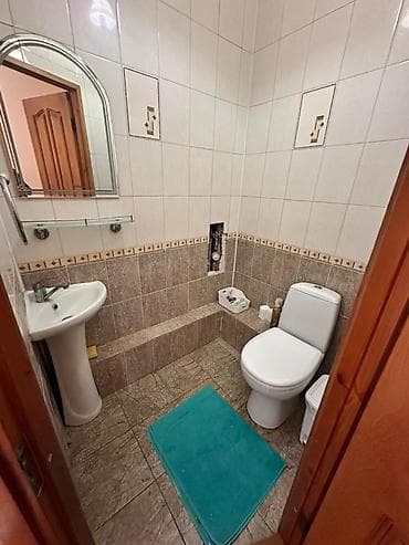 Кыймылсыз мүлк: 3 бөлмө, 72 м², Ортоңку Джал 105-серия, 7 кабат, Евро оңдоо — 7