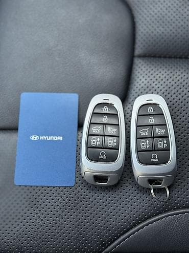 хюндай санта фе: Hyundai Santa Fe: 2022 г., 2.2 л, Автомат, Дизель, Кроссовер — 8