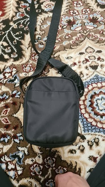 кошельки мужские: Барсетка, Материал: Тканевый материал, Застежка на молнии, Новый — 2