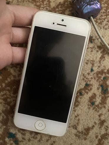 IPhone 5, Б/у, 32 ГБ, Белый