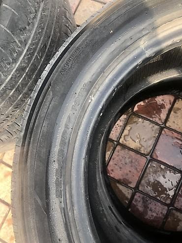 Дөңгөлөктөр монтажда: Шиналар 225 / 55 / R 17, Жай, Комплект, Жеңил унаалар, Hankook — 3