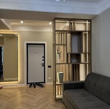 ts group: 2 комнаты, 58 м², Асанбай мкр Элитка, 2 этаж, Евроремонт — 7