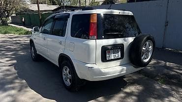 hamer h2: Honda CR-V: 2001 г., 2 л, Автомат, Бензин, Кроссовер — 2