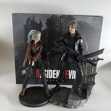 Фигурка Леона Кеннеди и Грейс из Resident evil — 1