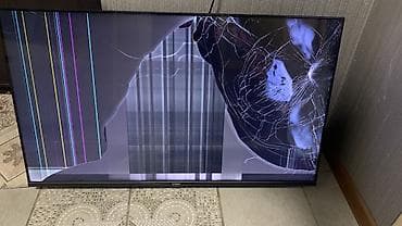 YASIN LED-43G7, 43”. Телевизор включается, звук, Wi-Fi, YouTube и