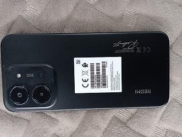 mi play: Redmi, Redmi 15C, Новый, 128 ГБ, цвет - Черный, 2 SIM — 2