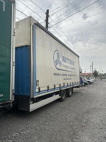 Прицеп, Шторный, Б/у