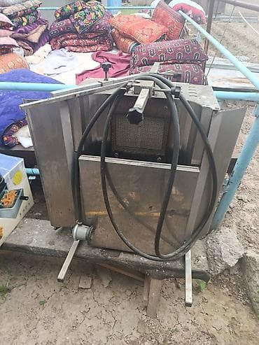 фундамент под ключ: Газовый донер-гриль (вертикальная шашлычная/гриль для шаурмы) из — 3