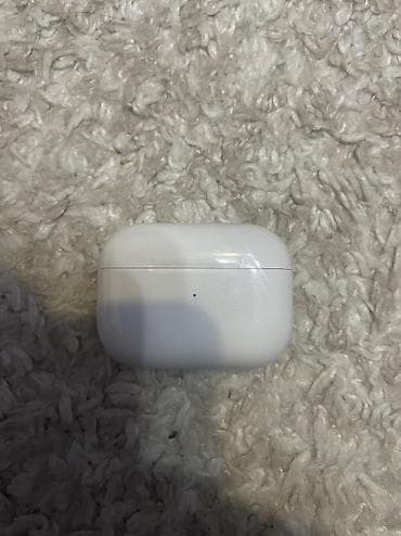 borofone bw15: Беспроводные вакуумные наушники, Apple, AirPods Pro, Б/у — 2