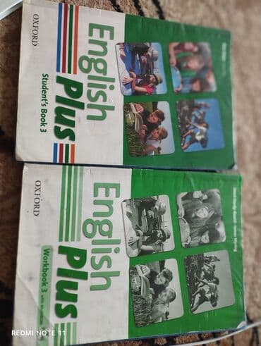 английский книга 7 класс: English Plus 3 Students book Work book — 1