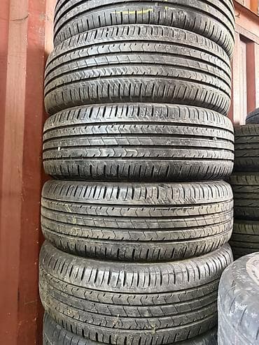 Шины 215 / 60 / R 16, Лето, Б/у, Комплект, Легковые, Япония, Bridgestone at lalafo.kg Шины 215 / 60 / R 16, Лето, Б/у, Комплект, Легковые, Япония, Bridgestone