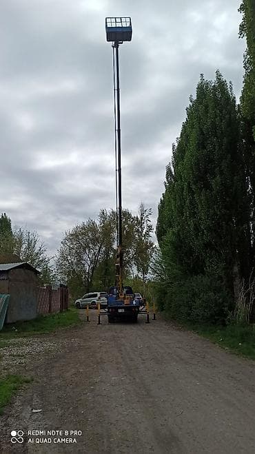 3 sfe: Автовышка, Kia, 2005 г., 16 м — 3