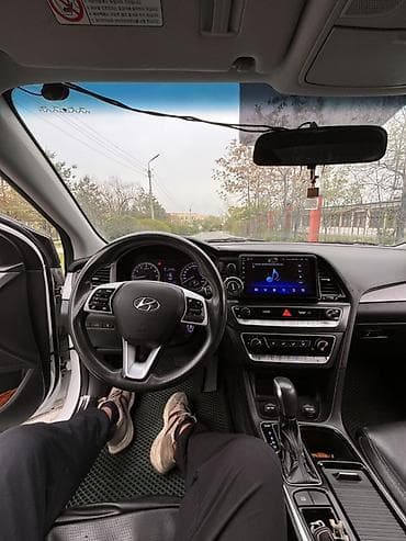 радиаторы на ауди: Hyundai Sonata: 2018 г., 2 л, Автомат, Бензин, Седан — 4