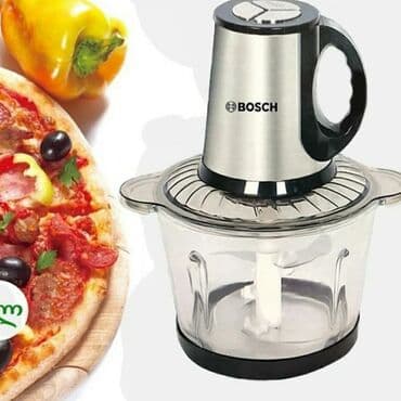 электрический чоппер: Блендер, миксер, Новый, Бесплатная доставка, Платная доставка, Самовывоз — 2