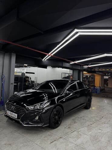 runx alex: Ижарага берем Hyundai Sonata, Күнүмдүк, Айдоочусуз, | Күрөө — 4