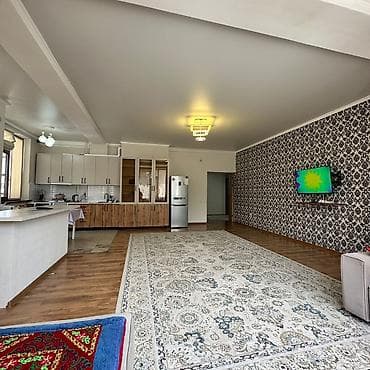 сдается квартира бакай ата: 3 комнаты, 97 м², Элитка, 2 этаж, Косметический ремонт — 10