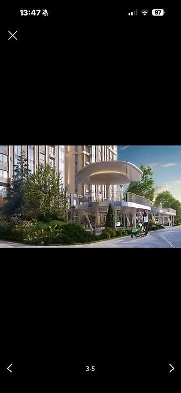 18: 2 комнаты, 75 м², Элитка, 18 этаж, Готовая ПСО (под самоотделку) — 4