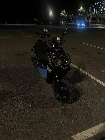 Скутеры: Скутер/мопед класса 50–125 сс в стиле Yamaha BWS (Booster). Компактный — 2