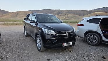 aion авто: Ssangyong Actyon Sports: 2019 г., Автомат, Пикап — 1